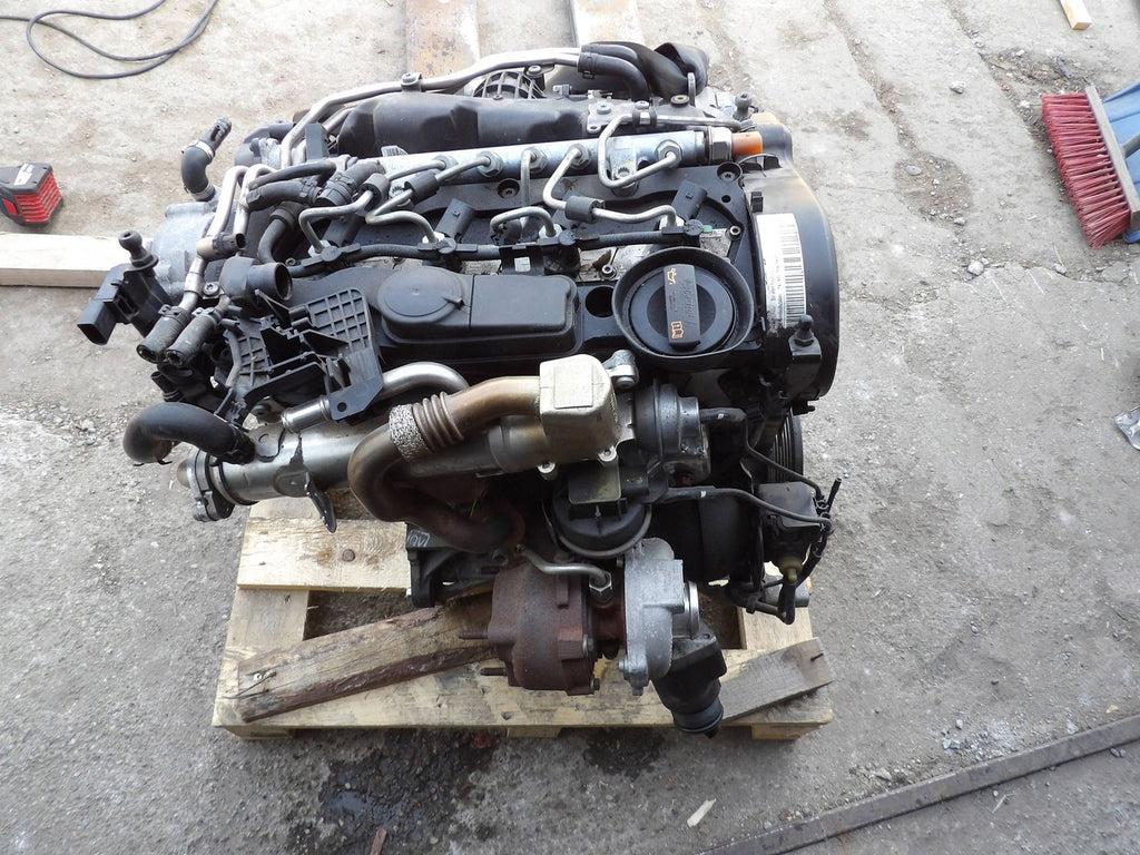 Motor Audi Seat Skoda VW CAG 2.0 TDI 2010 Diesel Engine Unkomplett