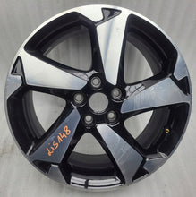 Load image into Gallery viewer, 1x Alufelge 17 Zoll 7.0" 5x108 45ET Glanz Schwarz JX7J-1007-D1A Ford Mondeo FEL8011558539li