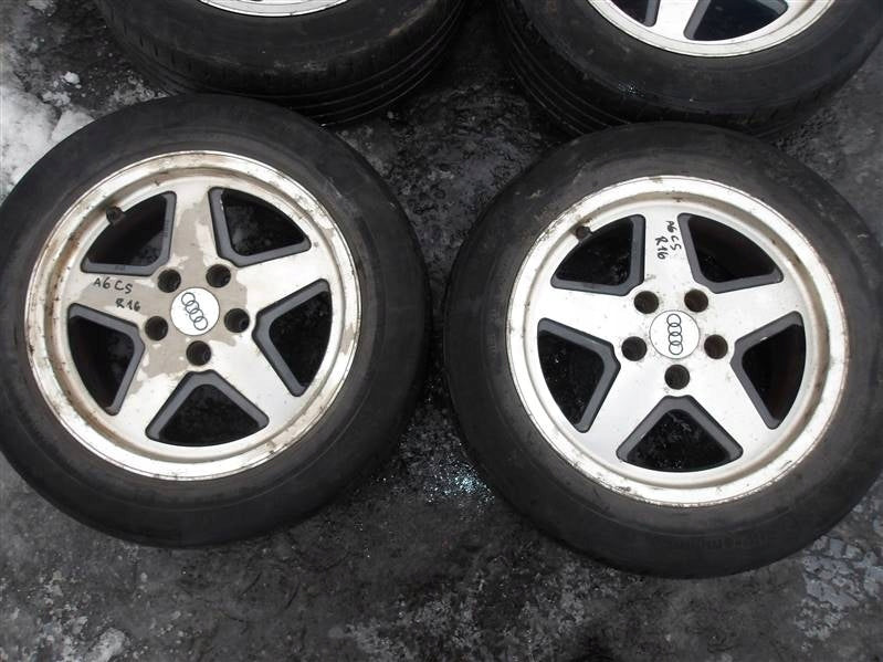 4x Alufelge 16 Zoll 7.0" 5x112 37ET 895601025H Audi B3 Rim Wheel FEL6736848929iu