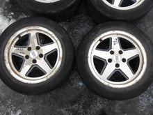 Laden Sie das Bild in den Galerie-Viewer, 4x Alufelge 16 Zoll 7.0" 5x112 37ET 895601025H Audi B3 Rim Wheel FEL6736848929iu