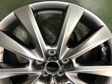 Laden Sie das Bild in den Galerie-Viewer, 1x Alufelge 18 Zoll 7.0" 5x114.3 45ET Glanz Graphit 9965B37080 Mazda Rim Wheel FEL8481476116kq