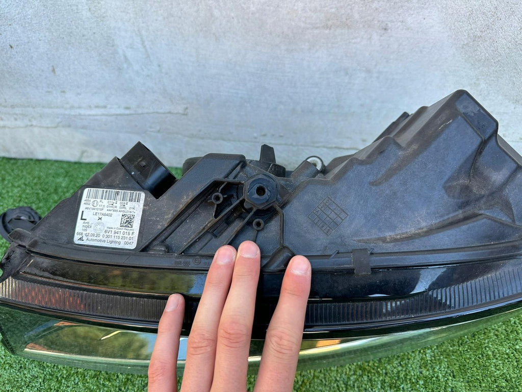 Frontscheinwerfer Skoda Fabia III 6V1941015F Full LED Links Headlight