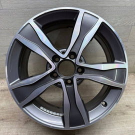 1x Alufelge 17 Zoll A2054010800 Mercedes-Benz W205 A205 Rim Wheel FEL4914140553nk