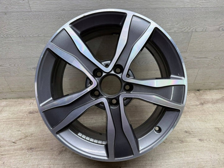 1x Alufelge 17 Zoll A2054010800 Mercedes-Benz W205 A205 Rim Wheel FEL4914140553nk