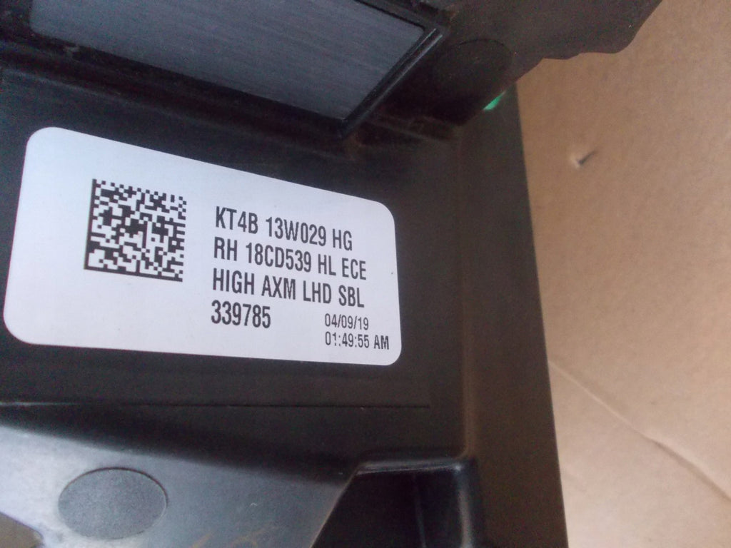 Frontscheinwerfer Ford KT4B13W029HG LED Rechts Scheinwerfer Headlight SCH5570155500vv