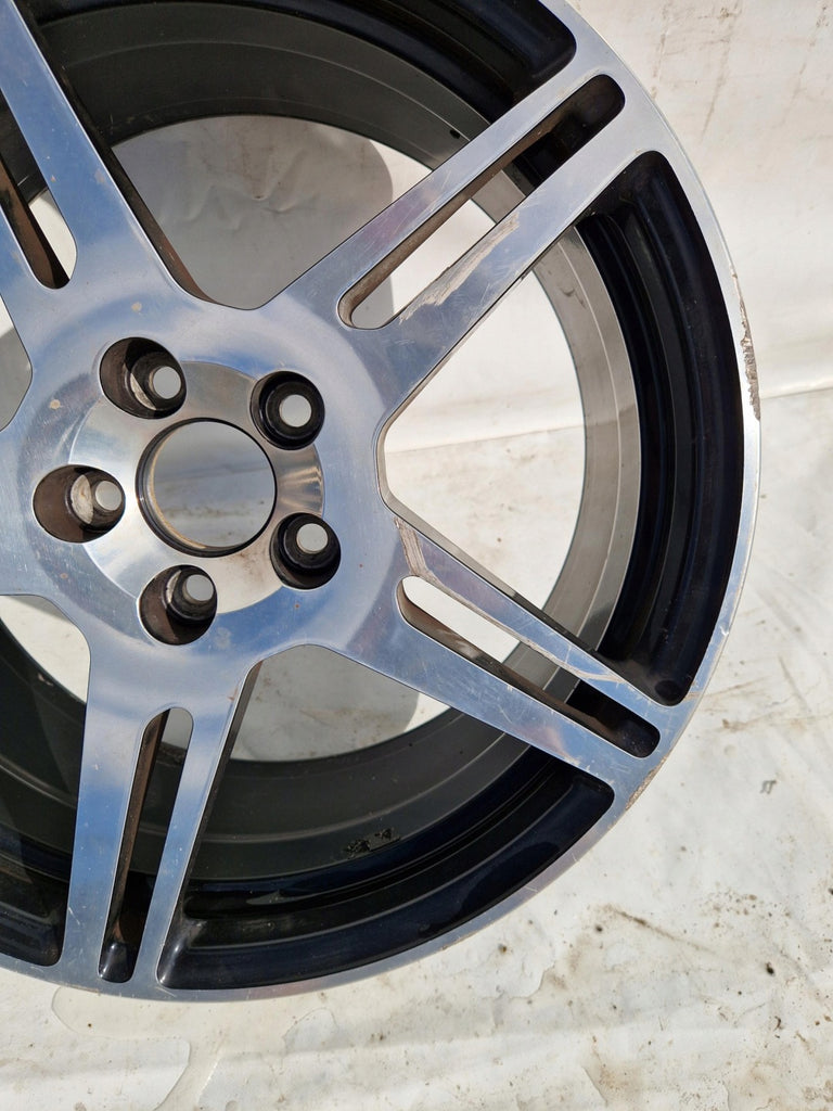 1x Alufelge 18 Zoll 8.0" 5x108 55ET 31341782 Volvo S80 I S60 Rim Wheel FEL1831374603ea