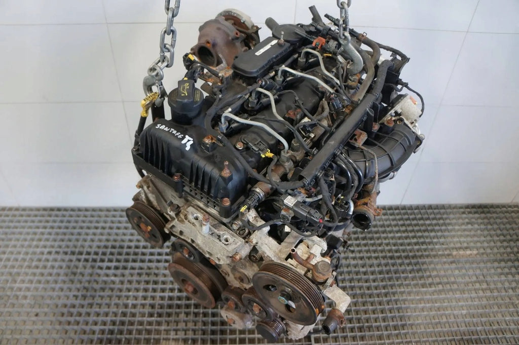 Motor Hyundai Kia Santa I Fe Sorento II D4HB 2.2 CRDI 2010 Diesel Komplett