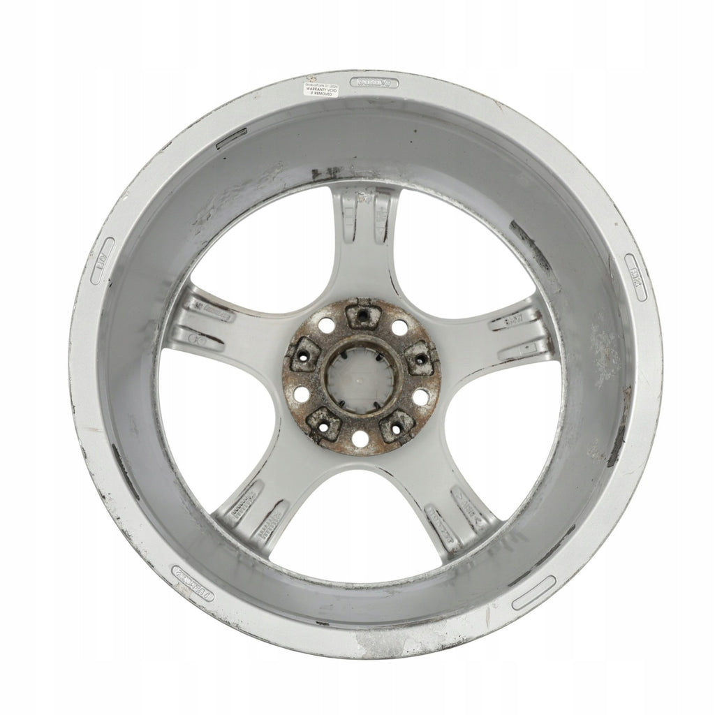 1x Alufelge 18 Zoll 7.5" 5x120 6768560 BMW 1 E81 E87 Rim Wheel FEL8405494895zl