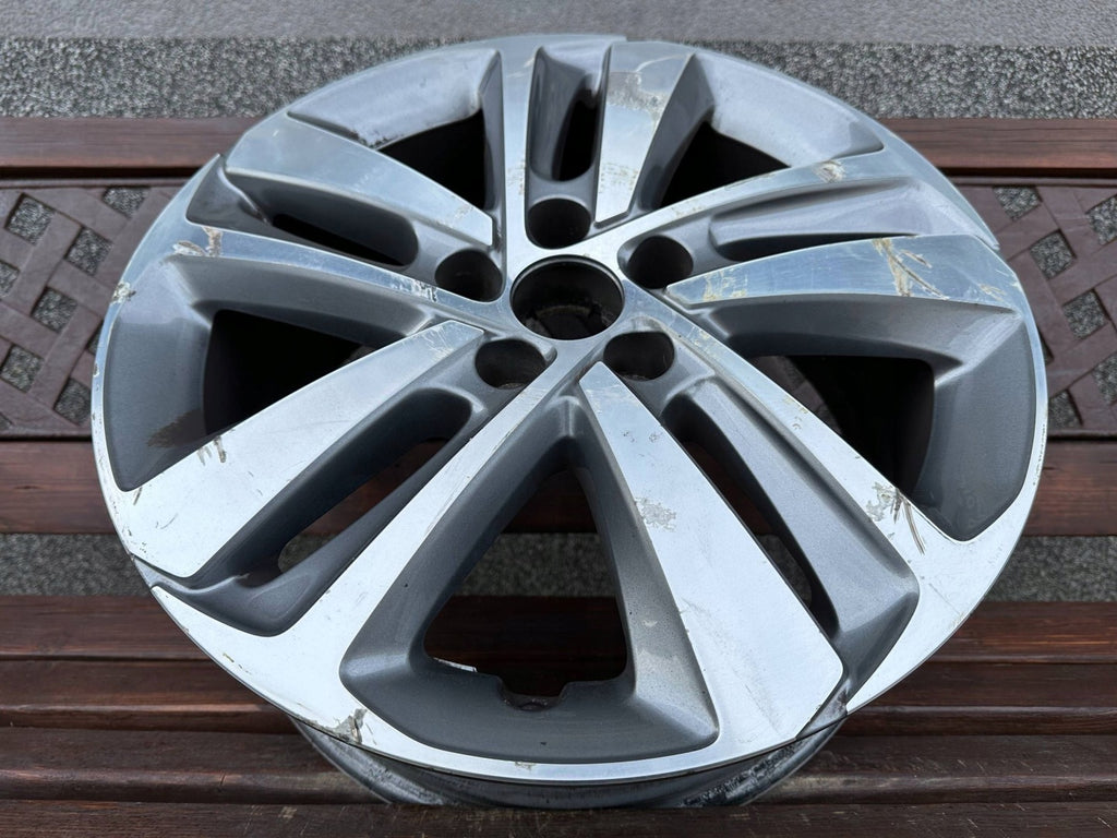 1x Alufelge 17 Zoll 7.0" 5x108 46ET Glanz Graphit 9810098577 Mg Expert Traveller FEL5428181611aj