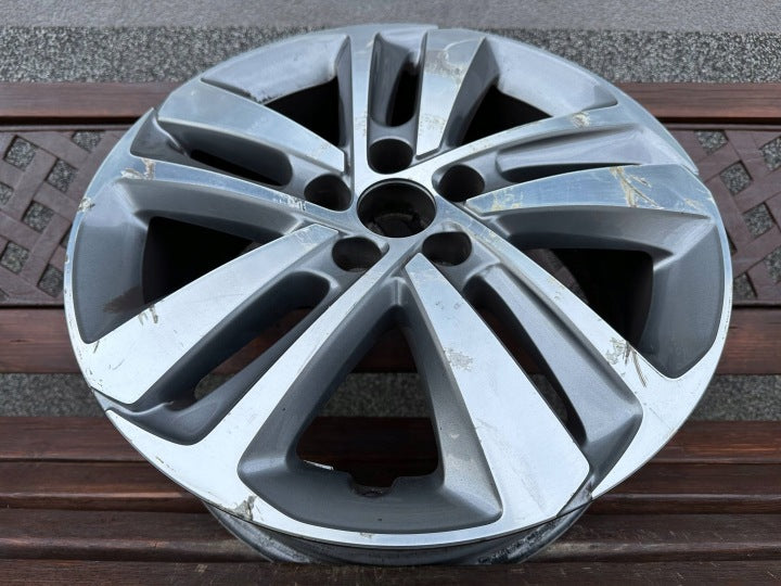 1x Alufelge 17 Zoll 7.0" 5x108 46ET Glanz Graphit 9810098577 Mg Expert Traveller FEL5428181611aj