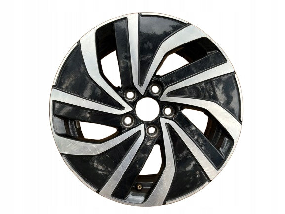 1x Alufelge 15 Zoll 5.5" 5x100 40ET 2G0601025AS VW Polo Rim Wheel FEL8359609674ue