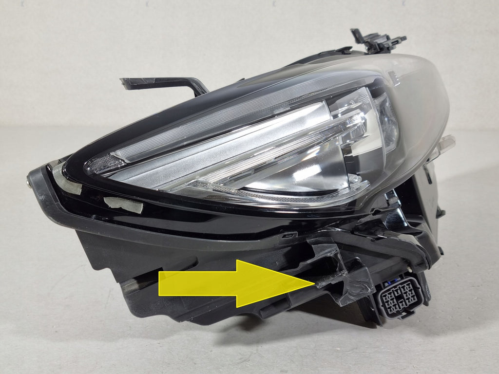 Frontscheinwerfer Mazda 6 GRF5-51030 LED Rechts Scheinwerfer Headlight