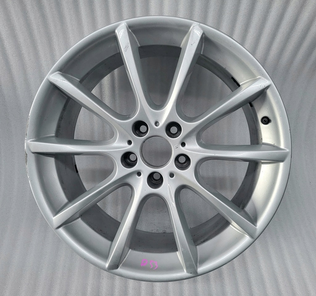 1x Alufelge 20 Zoll 8.5" 5x120 33ET Glanz Silber 6783525 BMW 5 F11 F06 F10 FEL1401947456ce