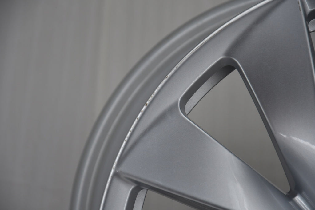 1x Alufelge 17 Zoll 7.5" 5x112 41ET Glanz Silber 3P0601025B Skoda Rim Wheel FEL1587058392nz