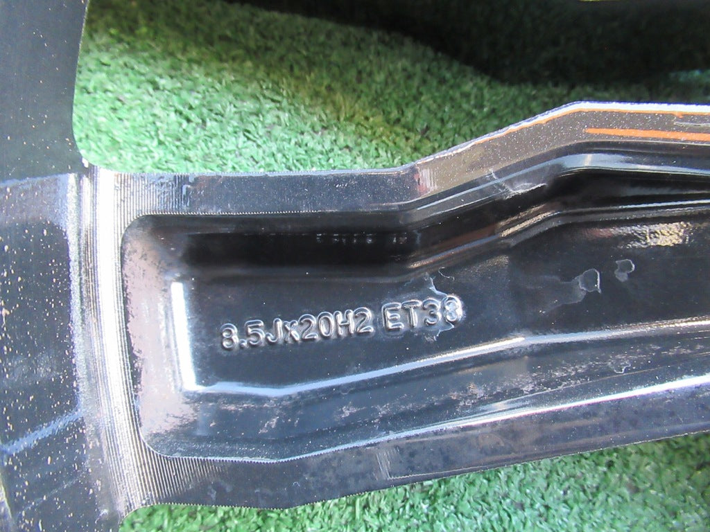 1x Alufelge 20 Zoll 8.5" 5x112 38ET Glanz Grau 5NN601025E Mg Tiguan Rim Wheel FEL4431603883gc