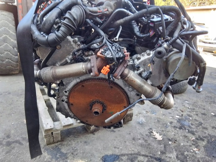 Motor Audi CAP 3.0 TDI 242PS 176kW Diesel Engine Komplett MOT4222677371yb