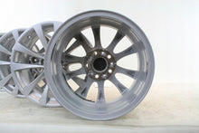 Laden Sie das Bild in den Galerie-Viewer, 4x Alufelge 17 Zoll 7.5" 5x120 37ET Glanz Silber 554453 BMW Rim Wheel FEL8374613053pz