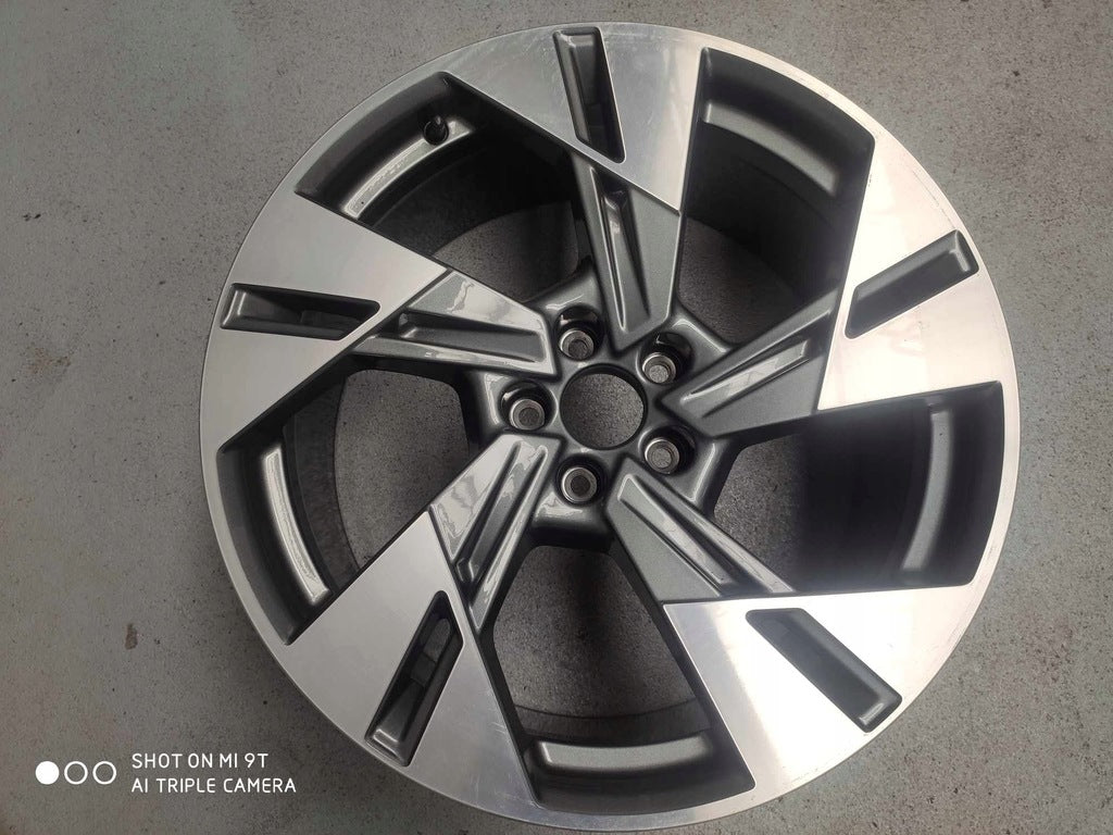 1x Alufelge 20 Zoll 9.0" 5x112 38ET Glanz Silber 4KE601025 Audi Mg Rim Wheel FEL3474477124dd