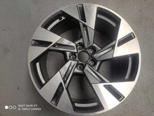 Load image into Gallery viewer, 1x Alufelge 20 Zoll 9.0" 5x112 38ET Glanz Silber 4KE601025 Audi Mg Rim Wheel FEL3474477124dd