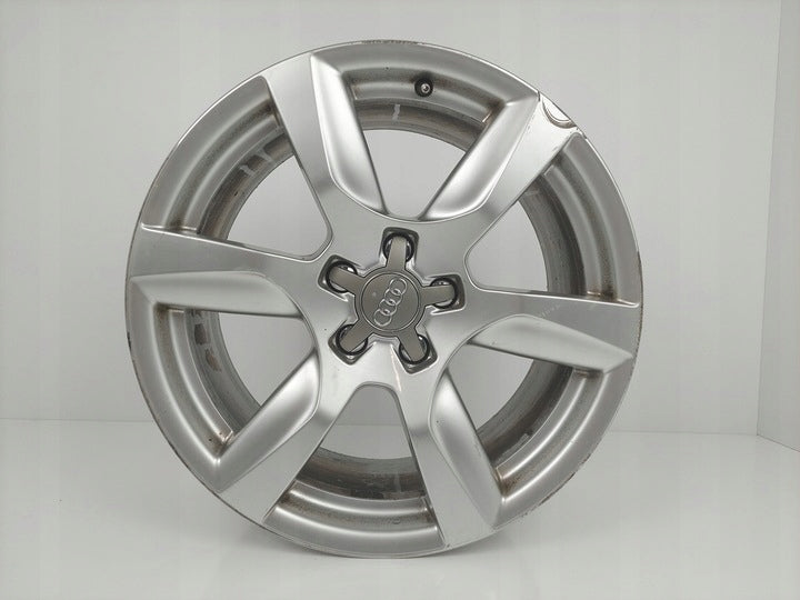1x Alufelge 18 Zoll 8.5" 5x112 42ET Glanz Silber 420601025 Audi Rim Wheel FEL7916779150tj