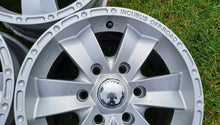 Laden Sie das Bild in den Galerie-Viewer, 4x Alufelge 15 Zoll 7.0" 6x139.7 41ET Mitsubishi Pajero Rim Wheel FEL6726451533wt