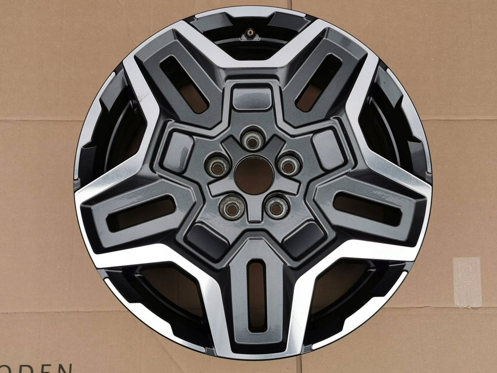 1x Alufelge 19 Zoll 52910-S1730 Hyundai Santa I Fe Rim Wheel FEL1226507840sm