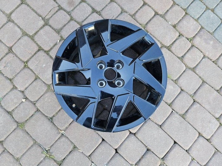 1x Alufelge 17 Zoll 4x108 9835097480 Opel Mokka Rim Wheel FEL8332345533lp