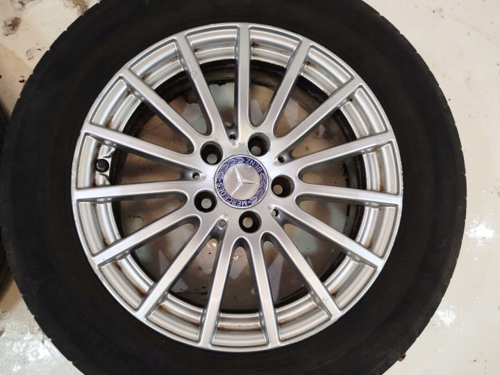 1x Alufelge 16 Zoll 6.5" 5x112 A2054012502 Mercedes-Benz W205 Rim Wheel FEL2275295244vw