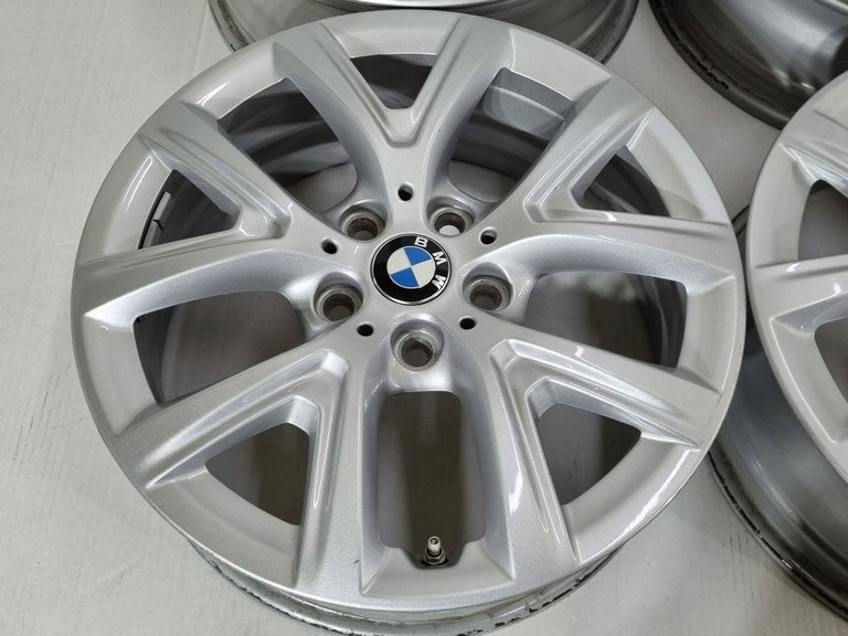 1x Alufelge 17 Zoll 6.0" 5x112 47ET Glanz Schwarz 6884815 BMW 2 F45 Rim Wheel FEL7923341079jy