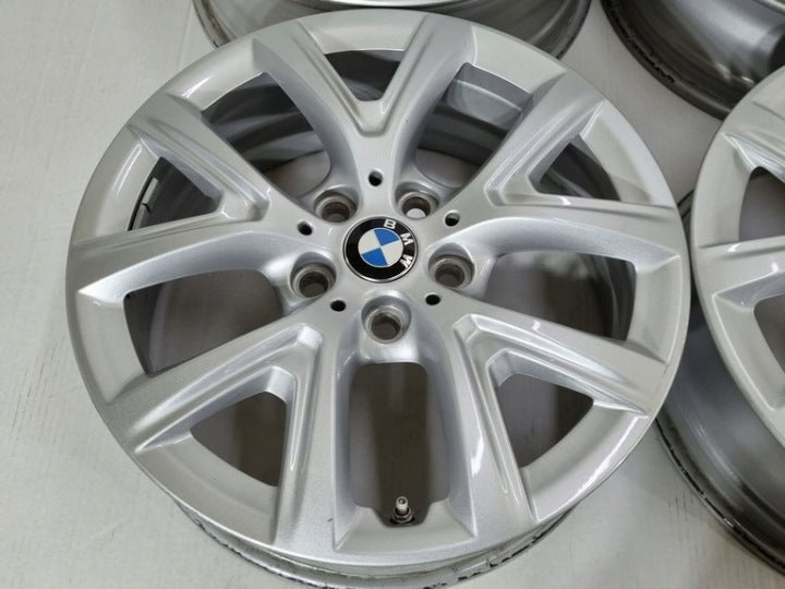 1x Alufelge 17 Zoll 6.0" 5x112 47ET Glanz Schwarz 6884815 BMW 2 F45 Rim Wheel FEL7923341079jy