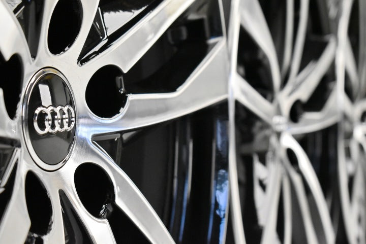 4x Alufelge 19 Zoll 8.5" 5x112 40ET Glanz Graphit 4K0601025 Audi Mg Rim Wheel FEL6345330814km