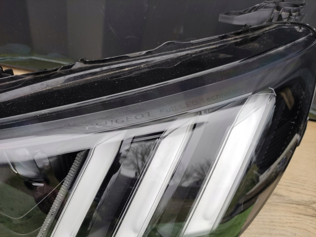 Frontscheinwerfer Peugeot 2008 208 II 9841642080 LED Links Headlight SCH2636159134je