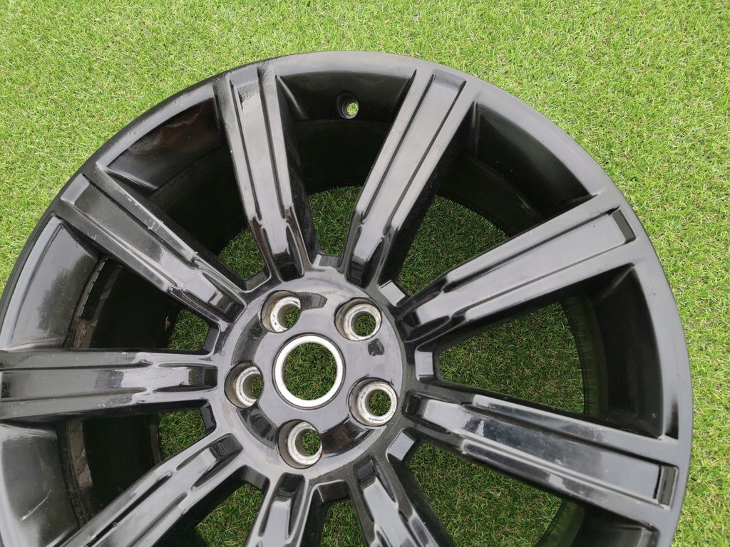 1x Alufelge 21 Zoll 9.5" 5x120 49ET Land Rover Range Sport Rim Wheel FEL6577107665bw