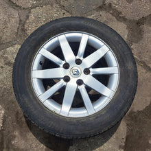 Load image into Gallery viewer, 1x Alufelge 16 Zoll 6.5" 5x114.3 47ET Matt 403000028R Renault Espace Talisman FEL8520688346ti