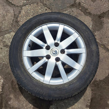 Load image into Gallery viewer, 1x Alufelge 16 Zoll 6.5" 5x114.3 47ET Matt 403000028R Renault Espace Talisman FEL8520688346ti