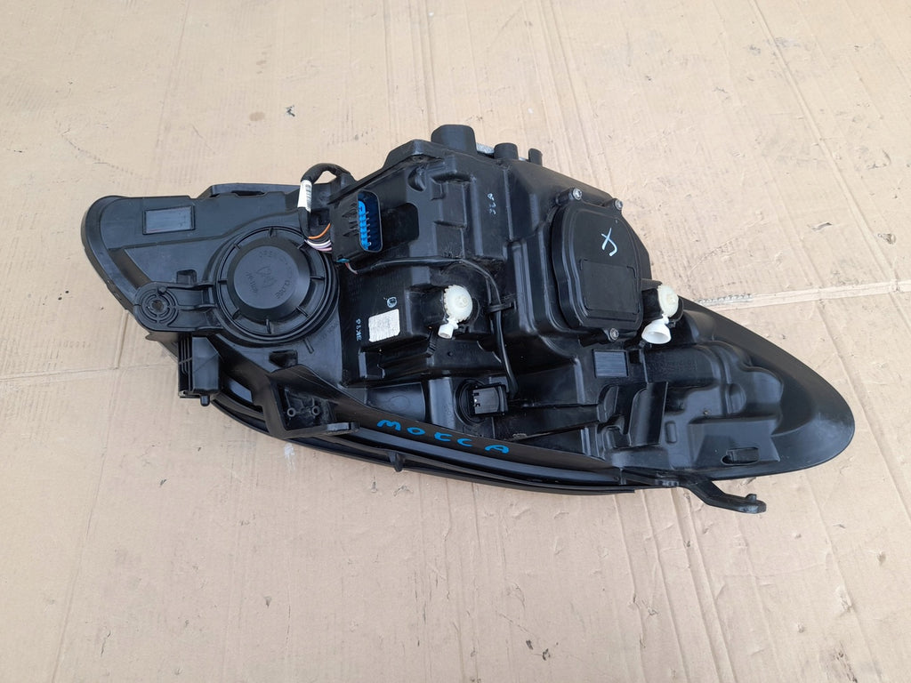 Frontscheinwerfer Opel Mokka DFR751030 Xenon Links Scheinwerfer Headlight