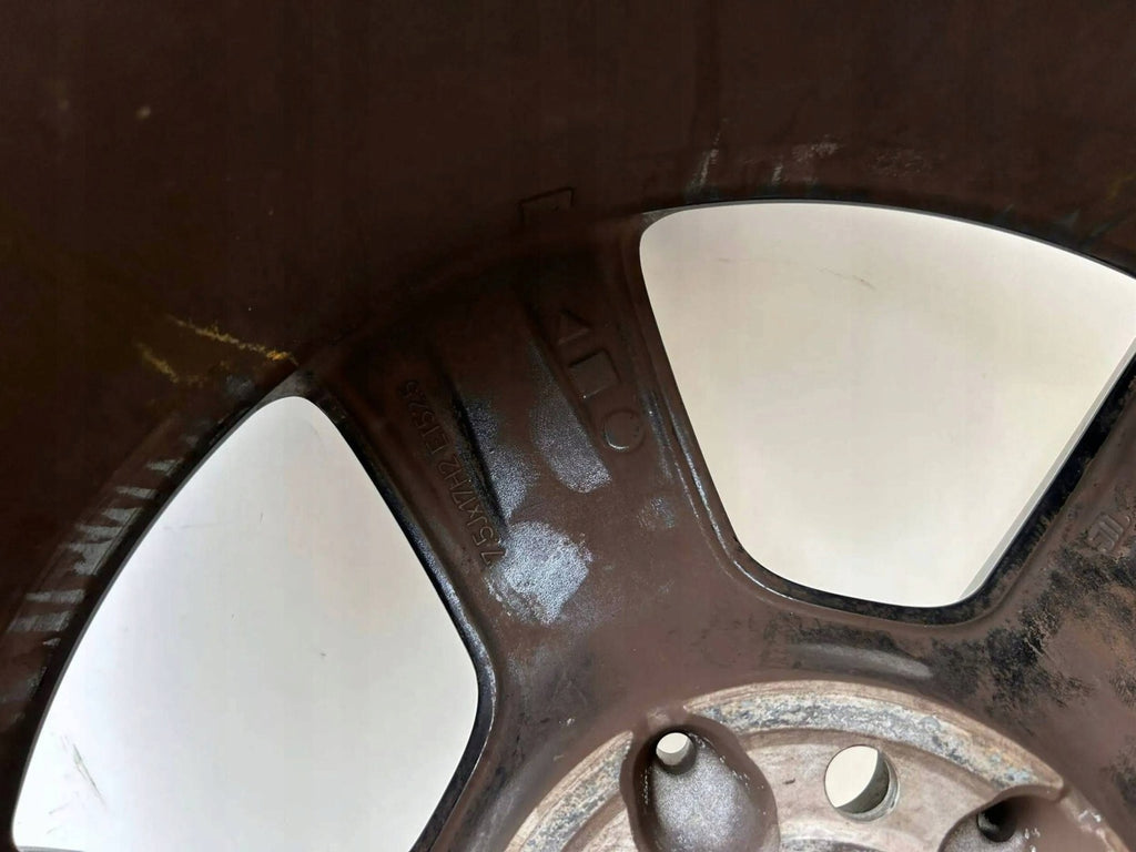 1x Alufelge 17 Zoll A2464011500 Mercedes-Benz W246 W242 Rim Wheel FEL4427502016or