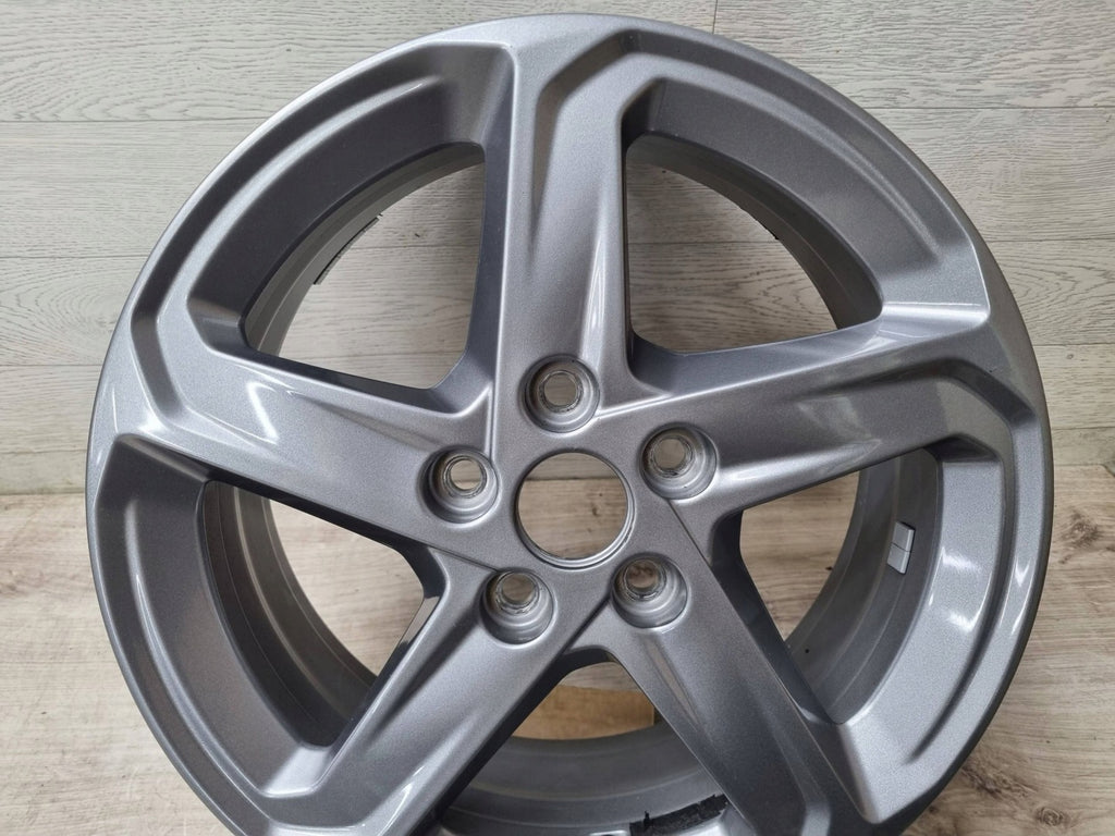 1x Alufelge 16 Zoll 6.5" 5x108 50ET Glanz Grau JX7J1007A1 Ford Focus Rim Wheel FEL8578087926km