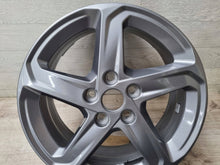 Load image into Gallery viewer, 1x Alufelge 16 Zoll 6.5" 5x108 50ET Glanz Grau JX7J1007A1 Ford Focus Rim Wheel FEL8578087926km