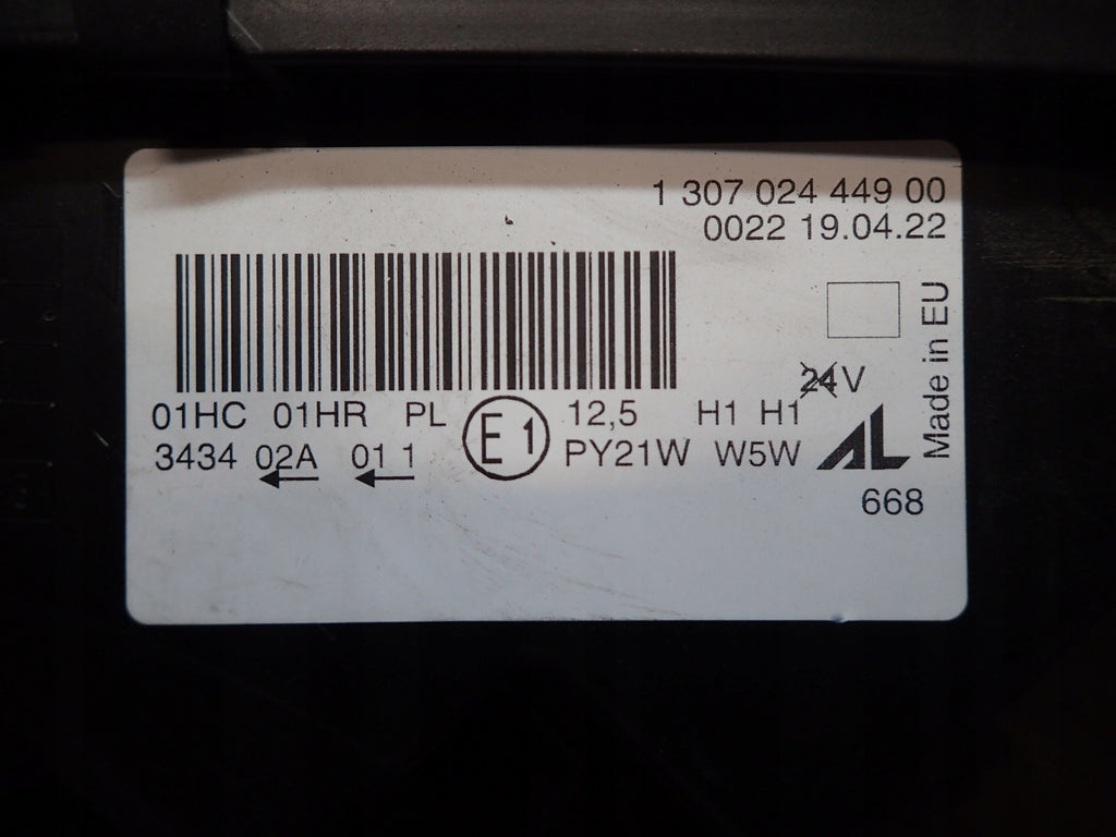 Frontscheinwerfer Renault Captur 343402A011 130702444900 LED Rechts Headlight SCH7292770162qq