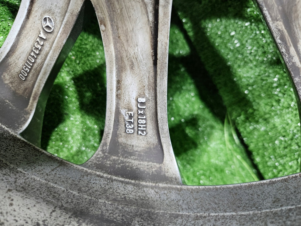 1x Alufelge 18 Zoll 8.0" 5x112 A2534011500 Mercedes-Benz Glc Rim Wheel FEL3238327936ay