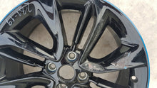Load image into Gallery viewer, 1x Alufelge 17 Zoll 7.0" 4x100 44ET Glanz Schwarz 1113388 Opel Corsa E Rim Wheel FEL1997885910mo