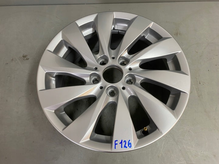 1x Alufelge 17 Zoll 7.5" 5x120 43ET 6796206 BMW 1 F21 F20 Rim Wheel FEL5843402340qj
