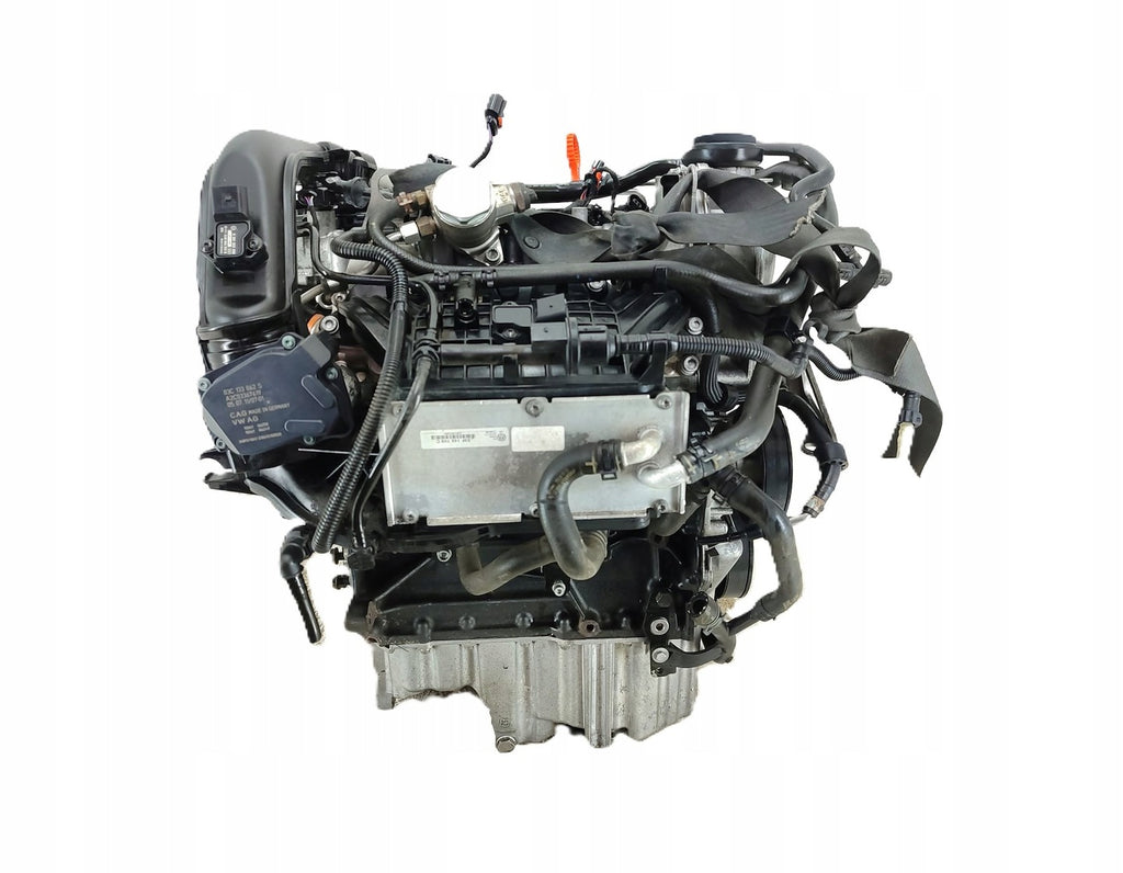 Motor Audi Seat Skoda VW CAX 1.4 TFSI 113TKm Benzin Engine Komplett