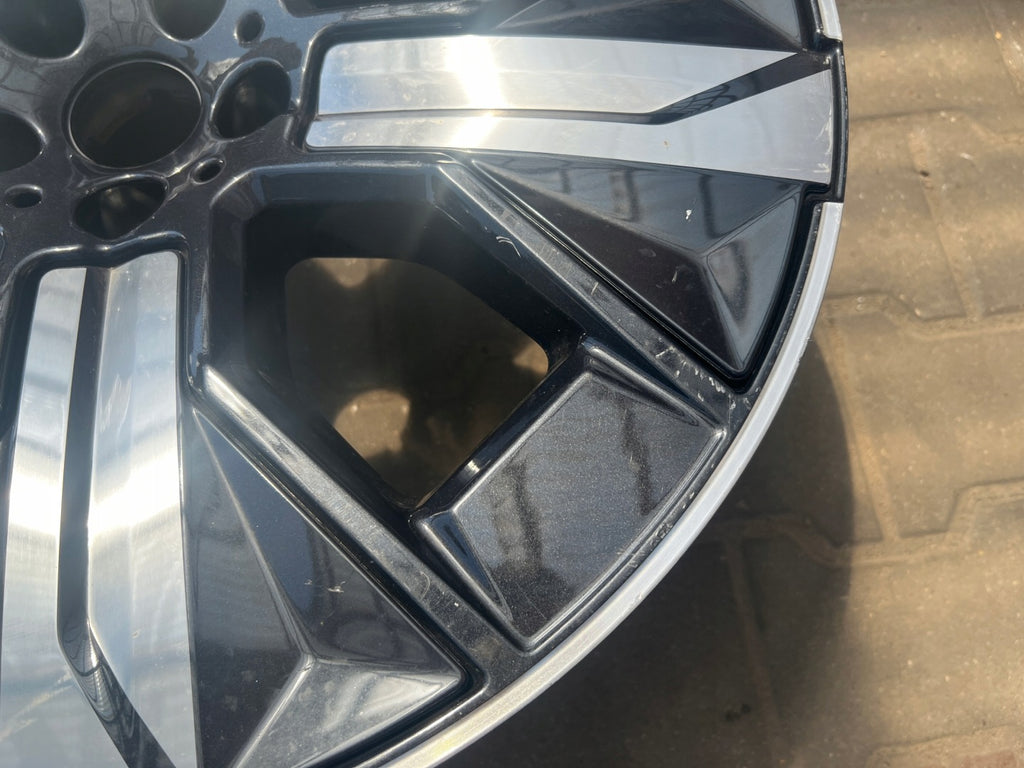 1x Alufelge 21 Zoll 9.0" 5x112 36ET 5A41F90 BMW Rim Wheel FEL7533264695au