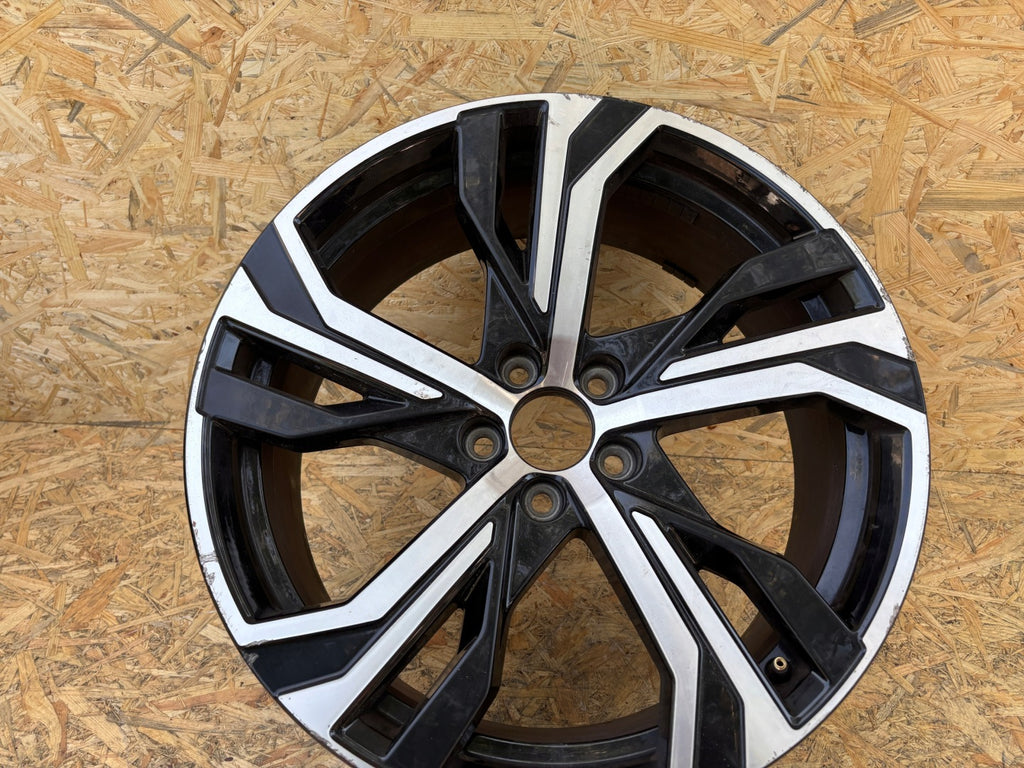 1x Alufelge 19 Zoll 8.0" 5x108 42ET Glanz Schwarz 32271991 Volvo V60 S60 FEL9599456467xh
