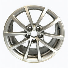 Load image into Gallery viewer, 1x Alufelge 17 Zoll 7.5&quot; 5x112 36ET Glanz Silber 4K0601025 Audi A6 C8 Rim Wheel