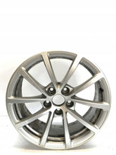 Load image into Gallery viewer, 1x Alufelge 17 Zoll 7.5&quot; 5x112 36ET Glanz Silber 4K0601025 Audi A6 C8 Rim Wheel