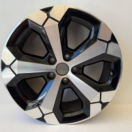 1x Alufelge 18 Zoll 403005630R Dacia Duster Rim Wheel FEL7501937519bl