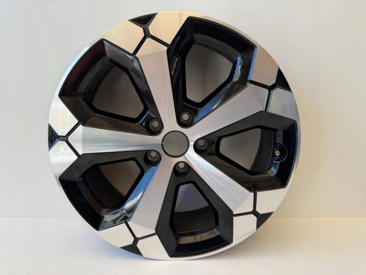 1x Alufelge 18 Zoll 403005630R Dacia Duster Rim Wheel FEL7501937519bl